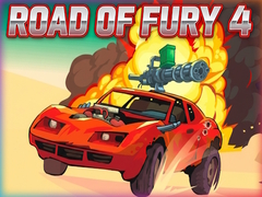 খেলা Road Of Fury 4