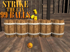 খেলা Strike The Can Game