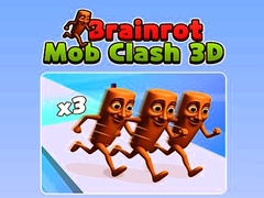 খেলা Brainrot Mob Clash 3D