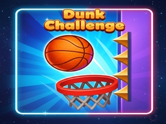 খেলা Dunk Challenge