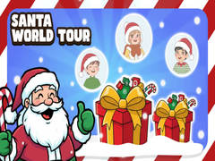 খেলা Gift Merge Santa World Tour