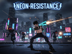 খেলা Neon-Resistance