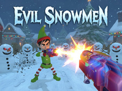 খেলা Evil Snowmen
