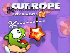 খেলা Cut The Rope Experiments