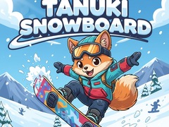 খেলা Tanuki Snowboard