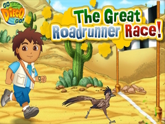 খেলা Go Diego Go! The Great Roadrunner Race