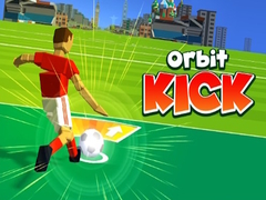 খেলা Orbit Kick