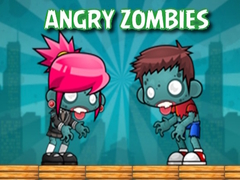 খেলা Angry Zombies 