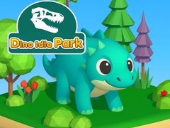 খেলা Dino Idle Park