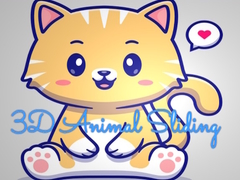 খেলা 3D Animal Sliding