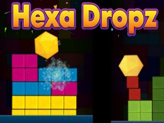 খেলা Hexa Dropz