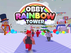 খেলা Obby Rainbow Tower