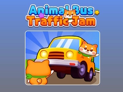খেলা Animal Bus Traffic Jam