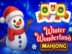 খেলা Winter Wonderland Mahjong