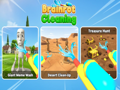 খেলা Brainrot Cleaning