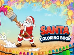 খেলা Santa Coloring Book