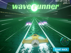 খেলা Wave Runner