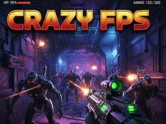 খেলা Crazy FPS