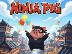 খেলা Ninja Pig
