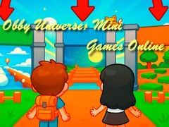 খেলা Obby Universe: Mini Games Online