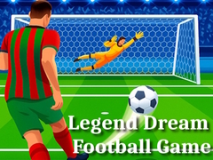 খেলা Legend Dream Football Game