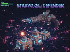 খেলা Starvoxel: Defender