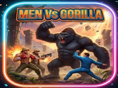 খেলা Men Vs Gorilla
