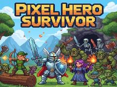 খেলা Pixel hero survivor