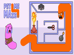 খেলা Pet Me Maze