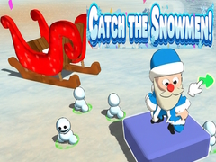 খেলা Catch the Snowmen!