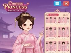 খেলা Chinese Princess Dress Up Tale