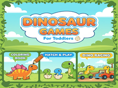 খেলা Dinosaur Games for Toddlers