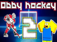 খেলা Obby hockey 2