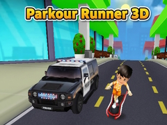 খেলা Parkour Runner 3D