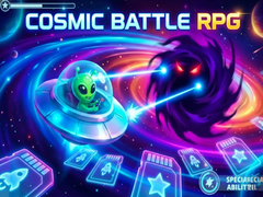 খেলা Cosmic Battle RPG