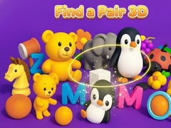 খেলা Find a Pair 3D