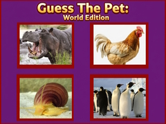 খেলা Guess The Pet: World Edition