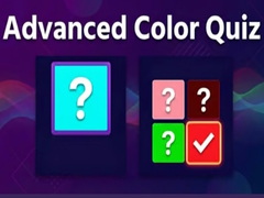 খেলা Advanced Color Quiz