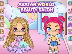 খেলা Avatar World Beauty Salon