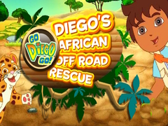 খেলা Go Diego Go! Diego's African Off Road Rescue