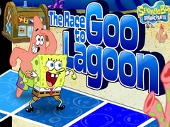 খেলা SpongeBob SquarePants The Race to Goo Lagoon