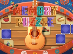 খেলা Memory Puzzle