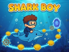 খেলা Shark Boy