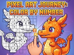 খেলা Draw picture by numbers Pixel Art