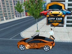 খেলা City Car Pick And Drop 