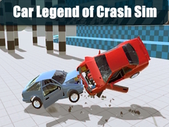 খেলা Car Legend of Crash Sim