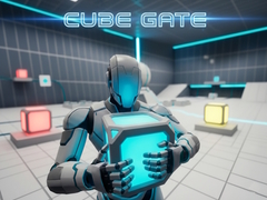 খেলা Cube Gate