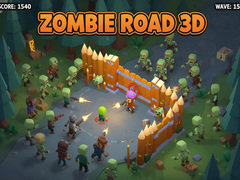 খেলা Zombie Road