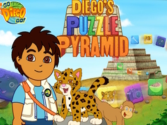 খেলা Go Diego Go! Diego's Puzzle Pyramid
