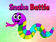 খেলা Snake Battle